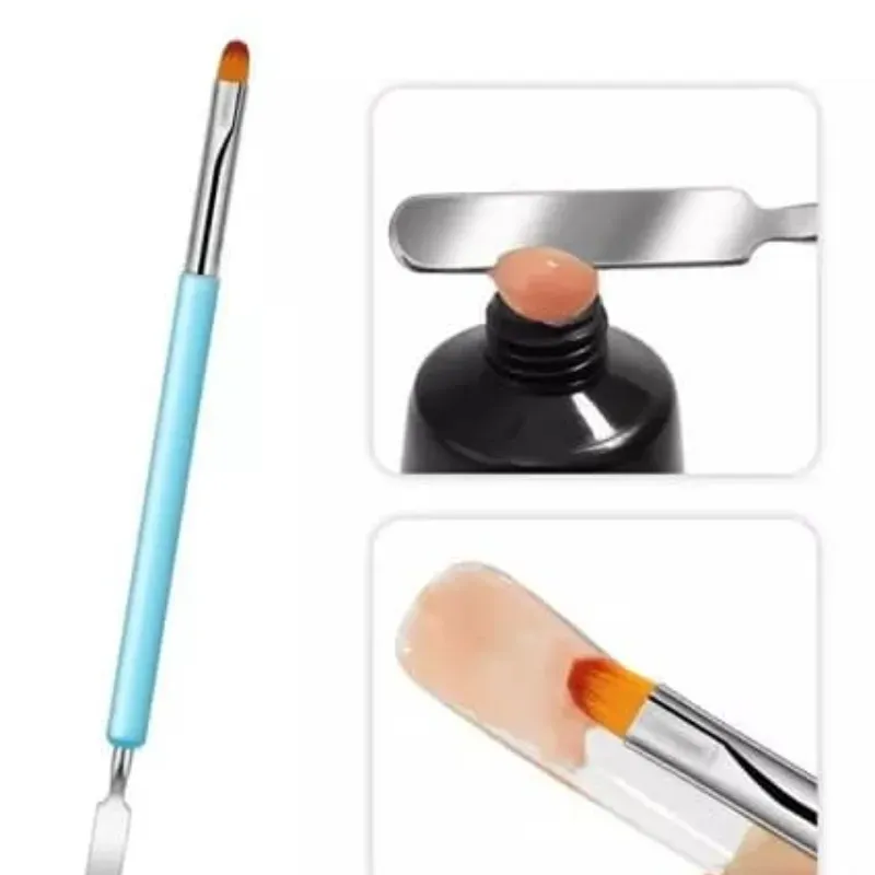 Pincel para polygel sin tapa