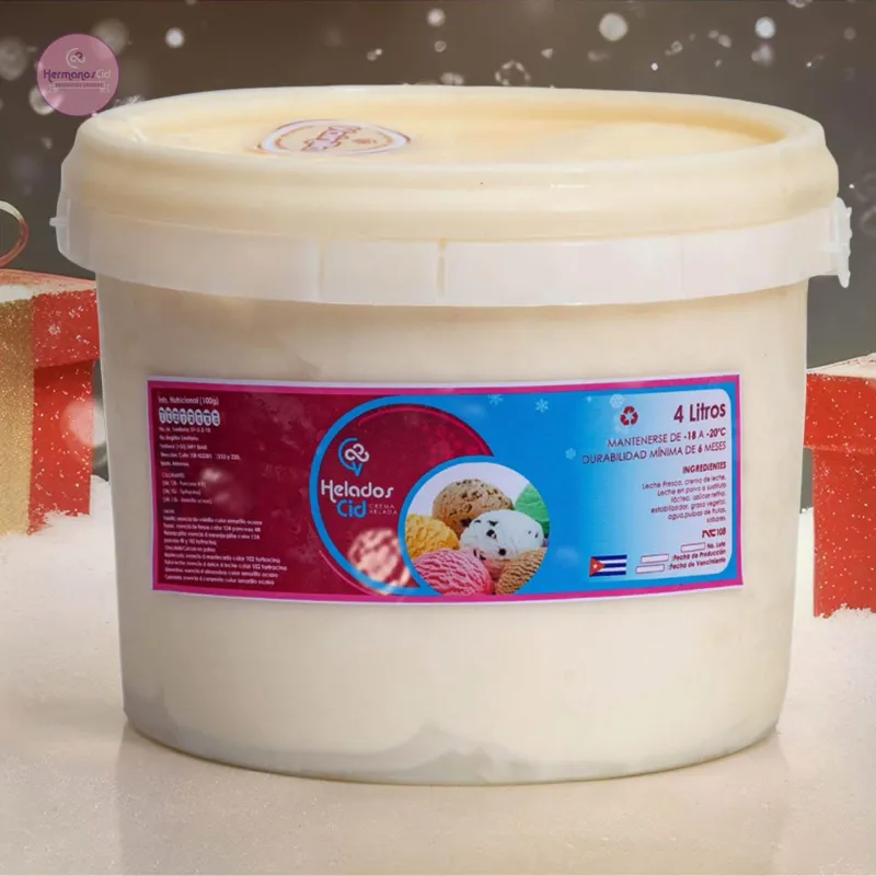 HELADO CID 4 lts