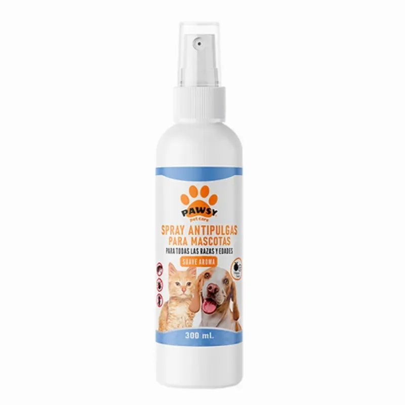 Spray Antipulgas para mascotas 