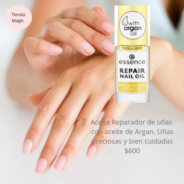 Reparador de uñas (aceite de Argán)