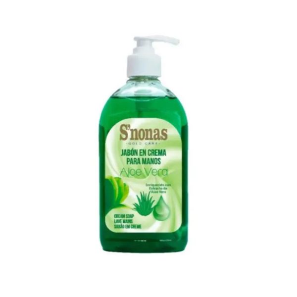 Gel de manos de Oliva S'nonas - 500ml