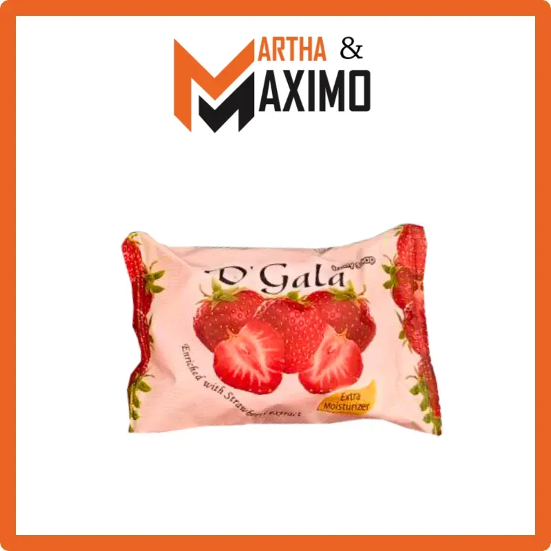 Jabón D' Gala Fresa