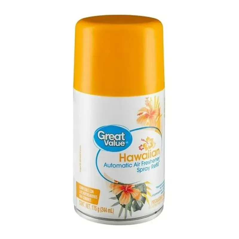 Great Value Hawaiian Automatic Air Freshener Spray Refill