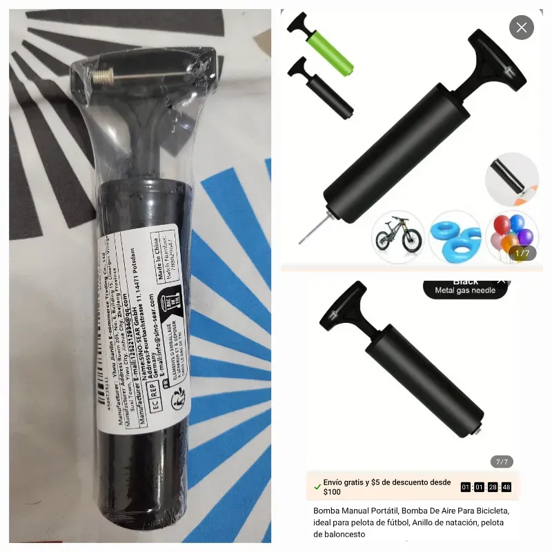 Bomba Manual Portatil