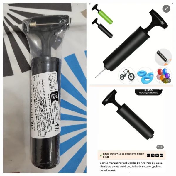 Bomba Manual Portatil
