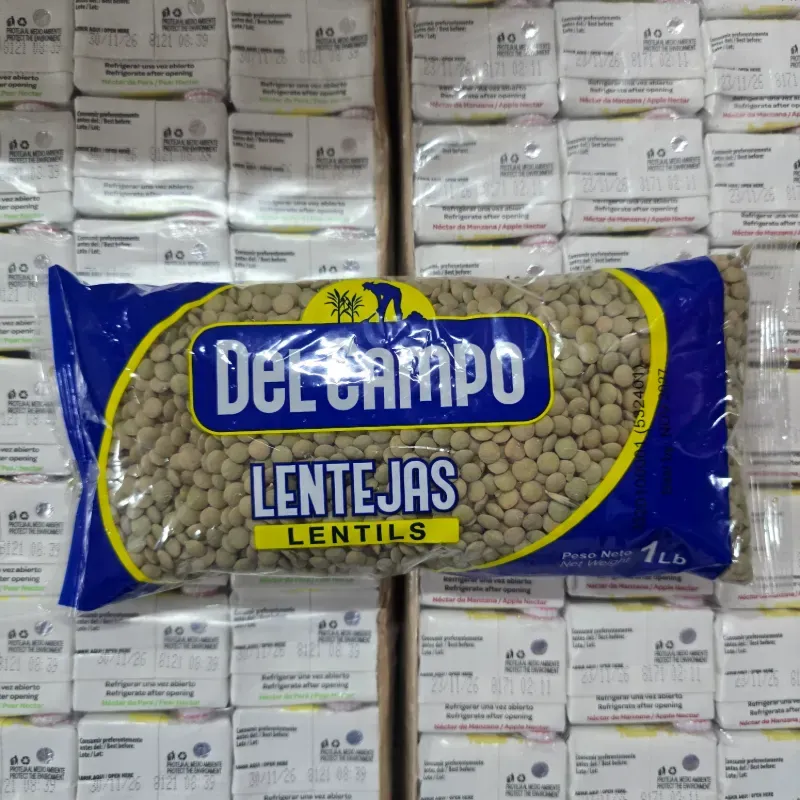 Lentejas del campo 1lb
