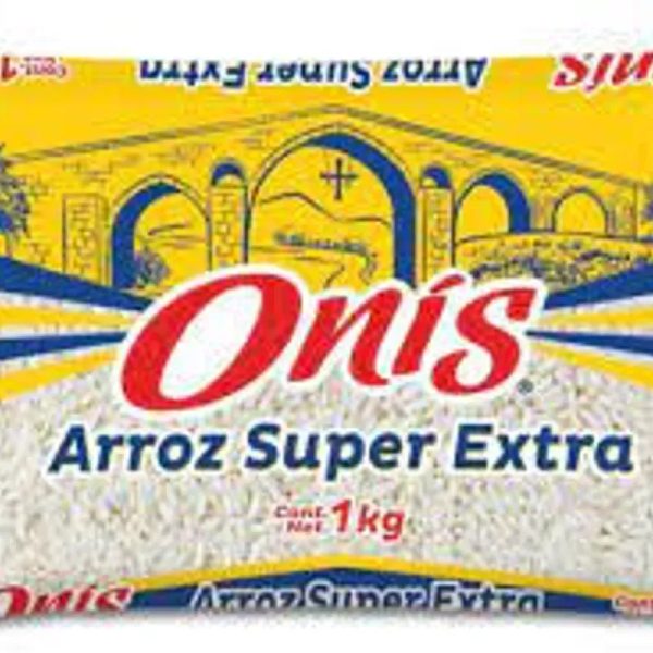 ARROZ IMPORTADO 1KG