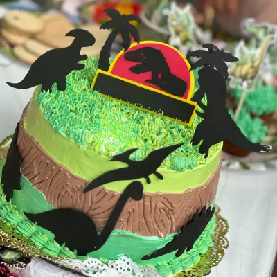 Cake  Dinosaurio