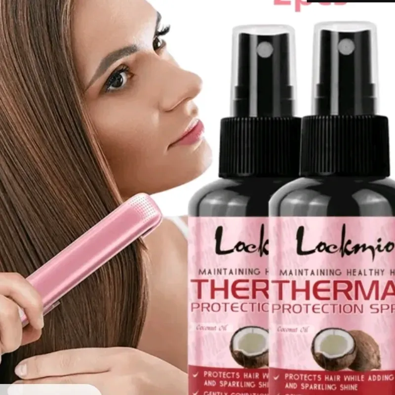 Spray de protección térmica para el cabello