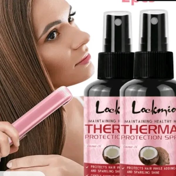 Spray de protección térmica para el cabello