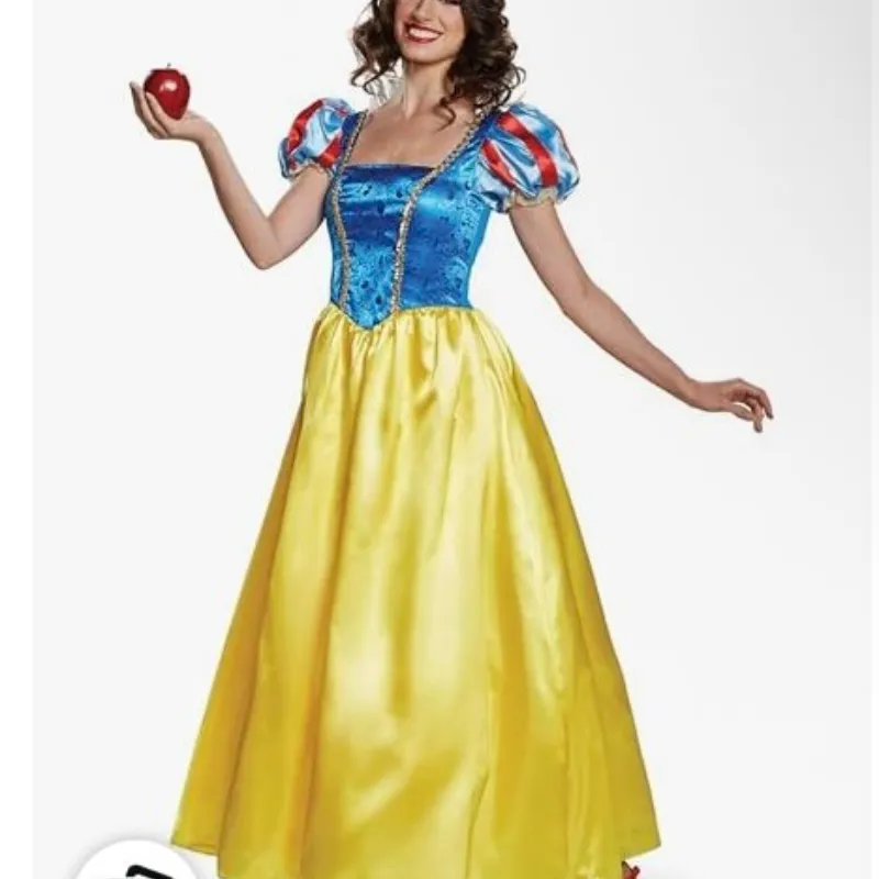 Disfraz Blancanieves