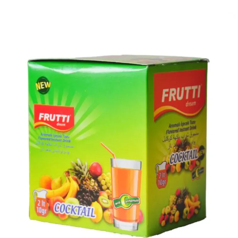 Refresco Instantáneo Frutti de Cóctel (26U)