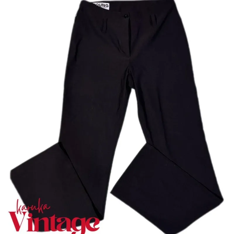 Pantalón de Vestir Negro
