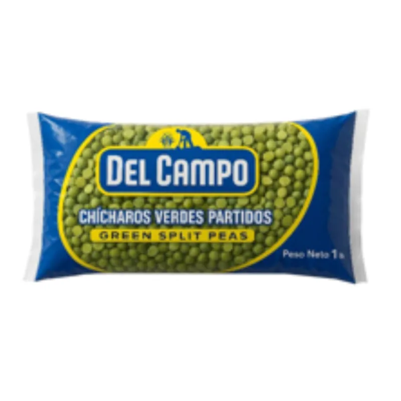 Chícharos Verdes Partidos
