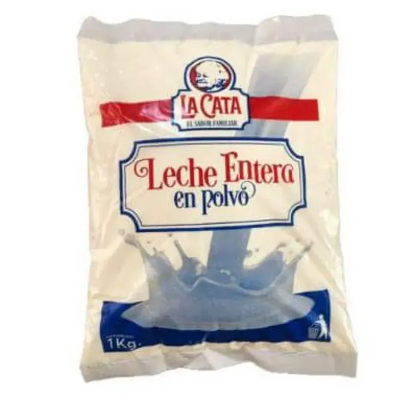 Paquete de leche en polvo