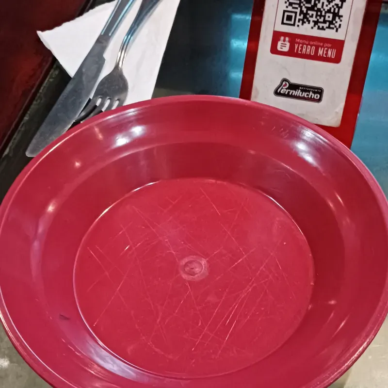 Plato Plástico