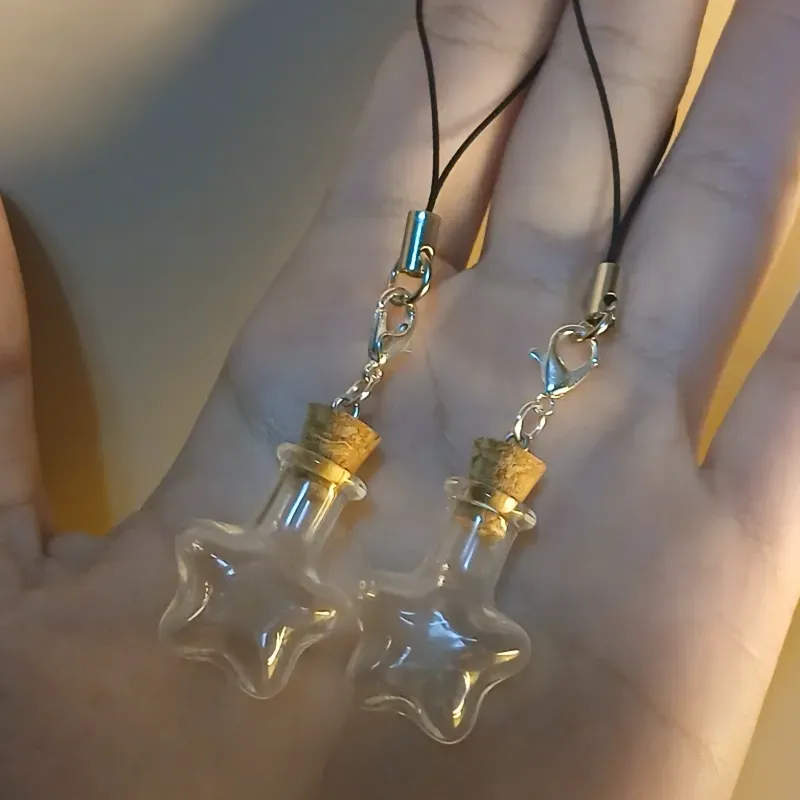 Llaveros de botellitas