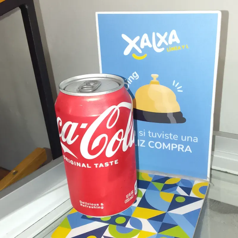 Coca Cola Lata 350ml