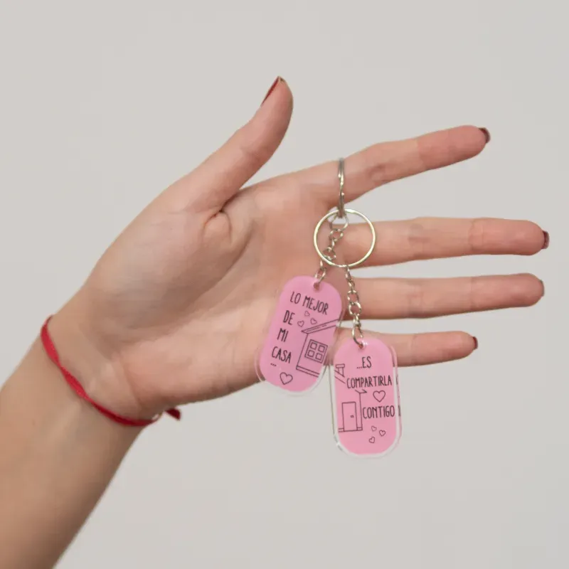 Llaveros de pareja