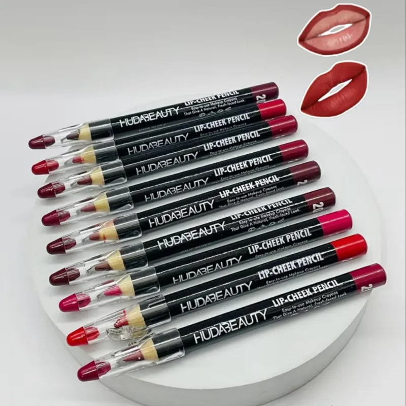 Lápiz labial con sacapuntas