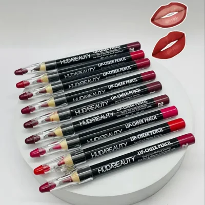 Lápiz labial con sacapuntas