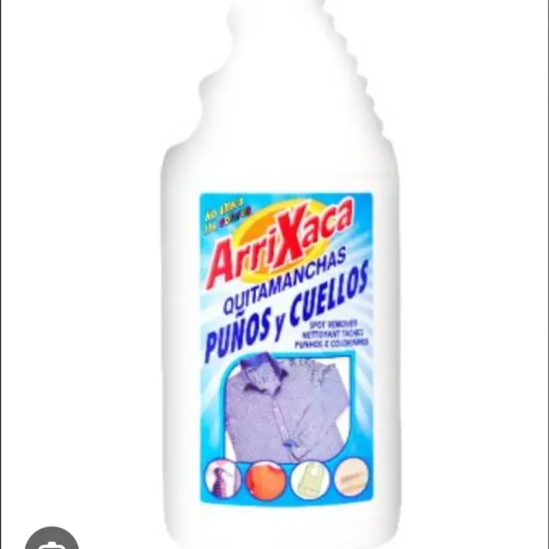 Quita manchas puños y cuello