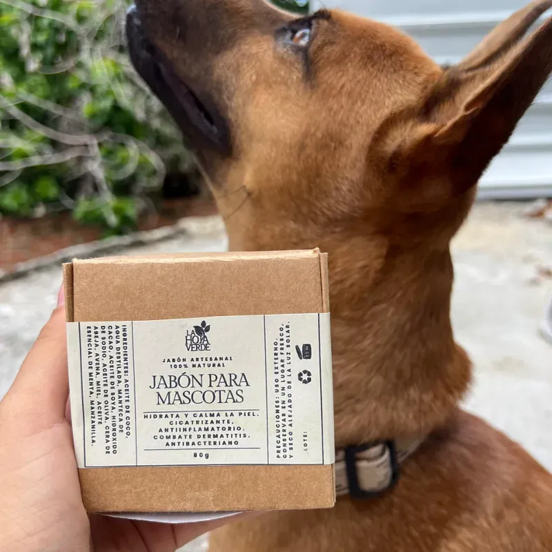 Jabón para Mascotas 