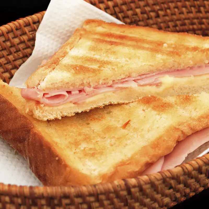 Sandwich de jamón