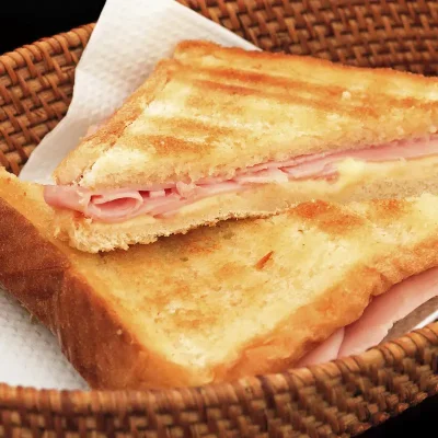 Sandwich de jamón