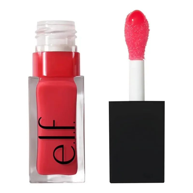 e.l.f. Glow Reviver Lip Oil (Lip Gloss) Red Delicious