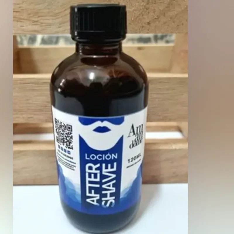 Locion para afeitar