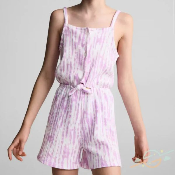 Mono morado estampada MANGO