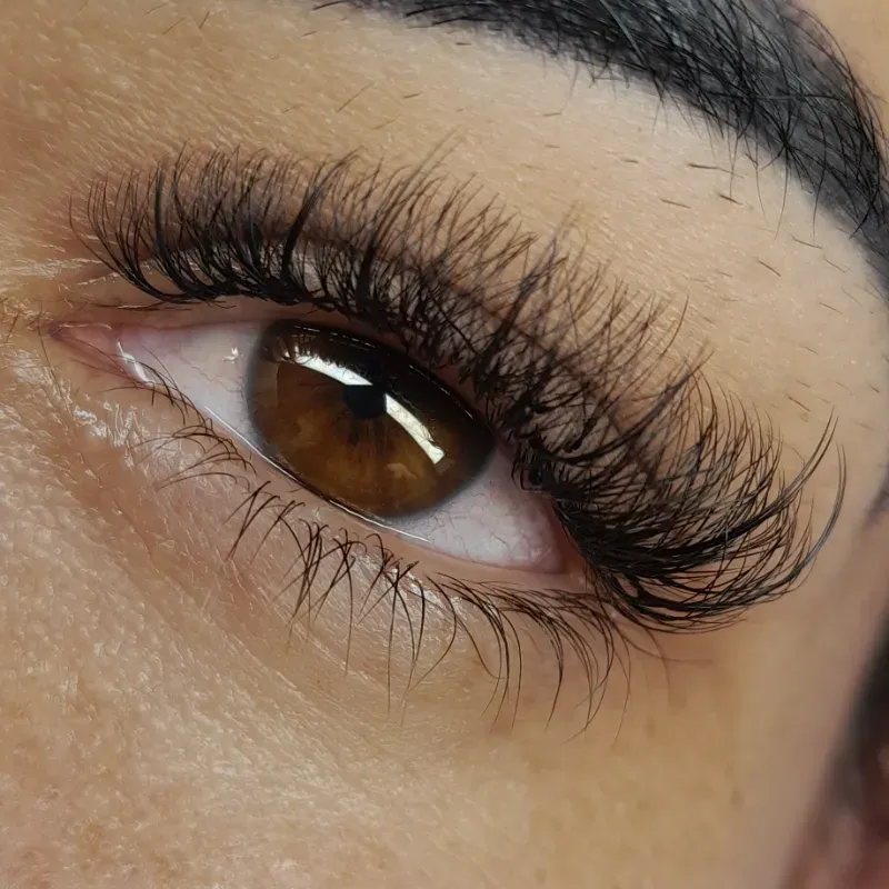 Extensiones de Pestañas Pelo a Pelo Wispy