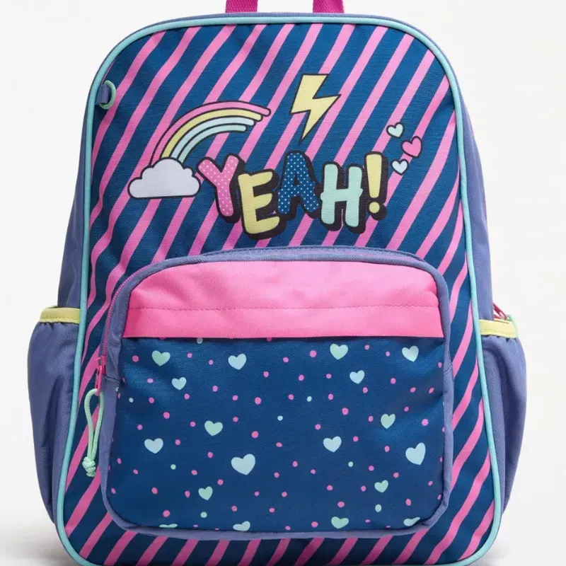 Mochila multicolor LEFTIES