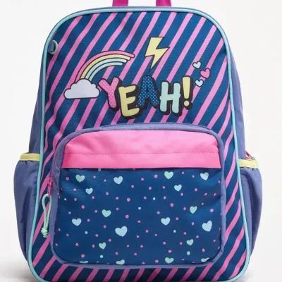 Mochila multicolor LEFTIES