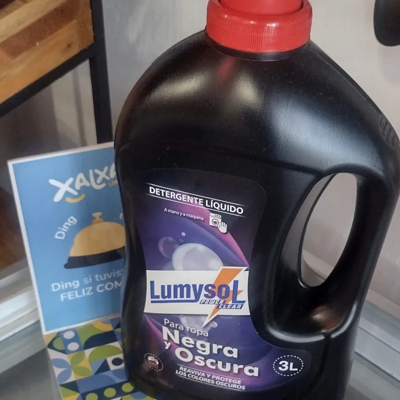 Detergente Lumysol Ropa Negra y Oscura 3Lt