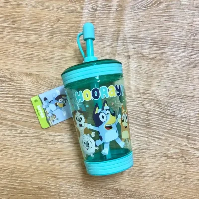 Vaso de Bluey y amigos