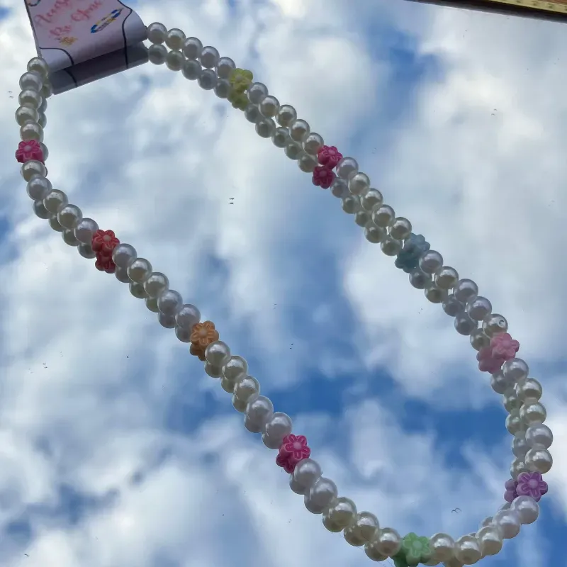 Collar de perlas #1 
