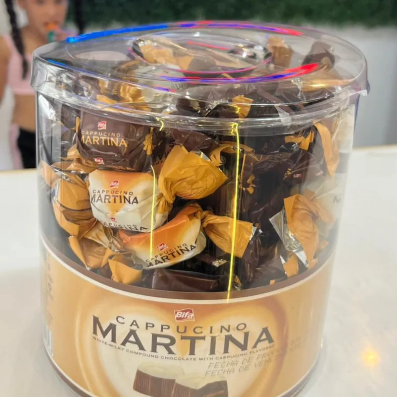 Bombones sabor a café