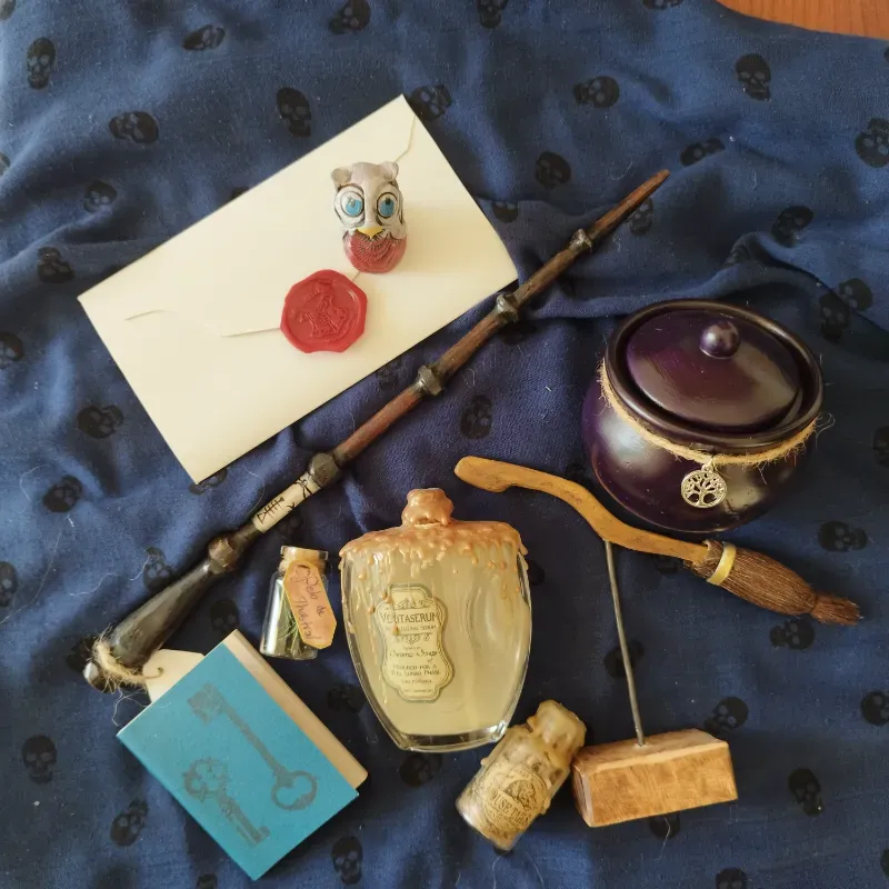 KIT ESCOLAR PARA HOGWARTS 