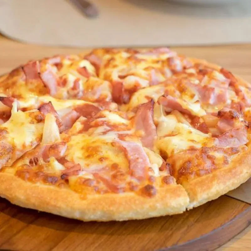 PIZZA DE JAMÓN VIKING (VER DESCRIPCIÓN)