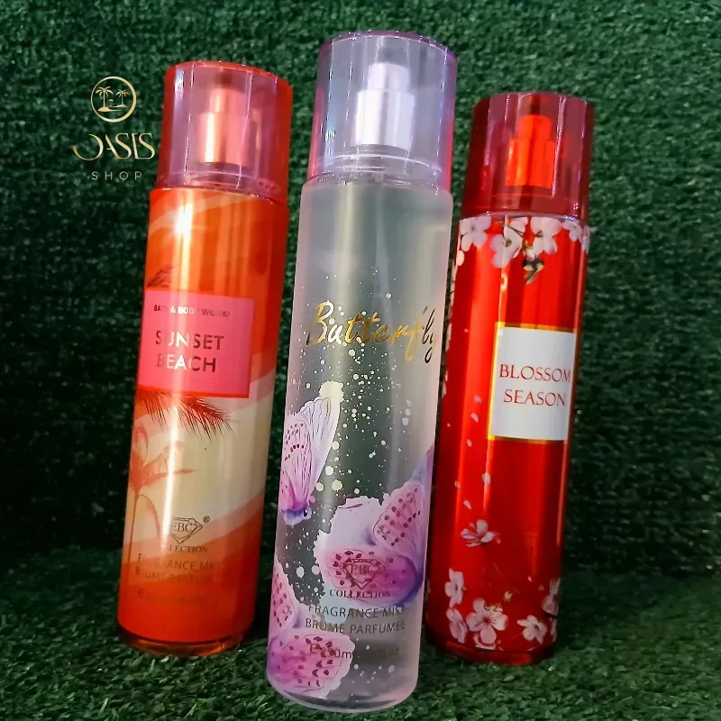 Colonias Sunset Beach, Butterfly, Blossom Season 250 ml