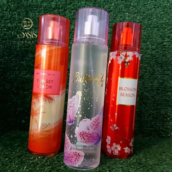 Colonias Sunset Beach, Butterfly, Blossom Season 250 ml
