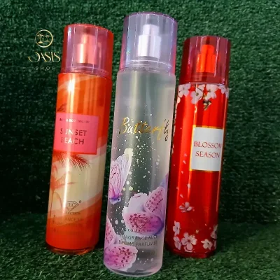 Colonias Sunset Beach, Butterfly, Blossom Season 250 ml