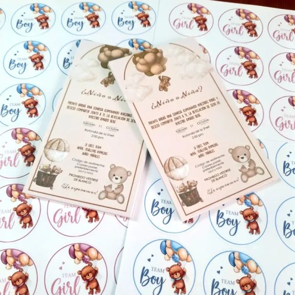 Combo Baby Shower