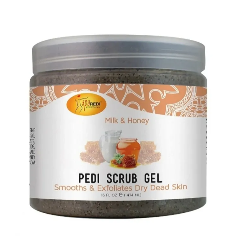 Pedi Scrub Gel (474 ml)