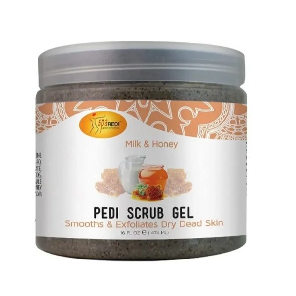 Pedi Scrub Gel (474 ml)