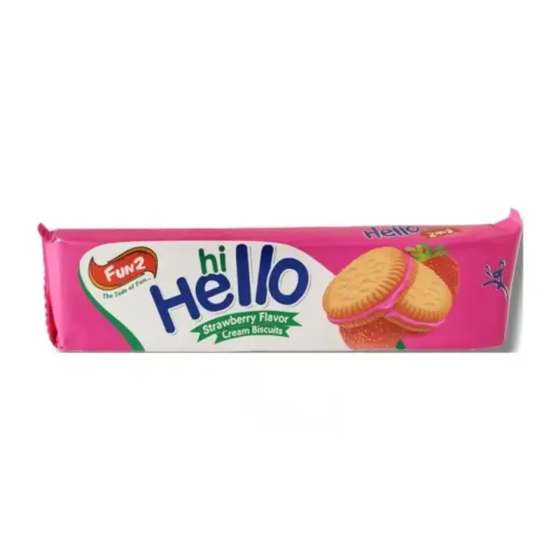 Galletas «Hello» Fresa