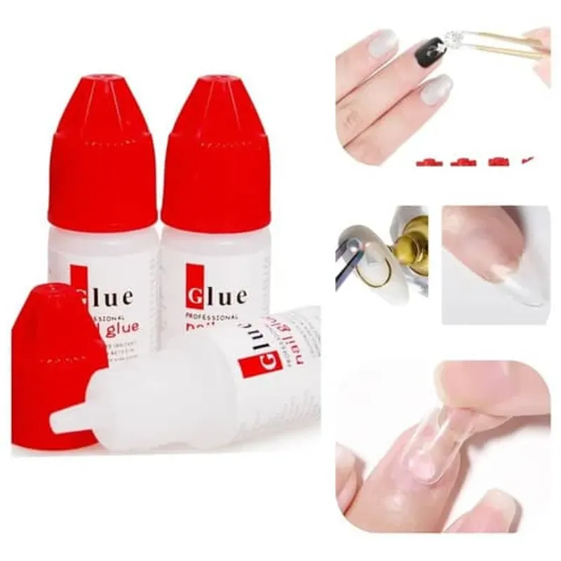 Pegamento para uñas