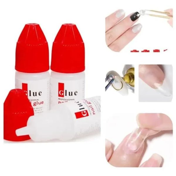 Pegamento para uñas